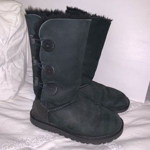 Black UGGs